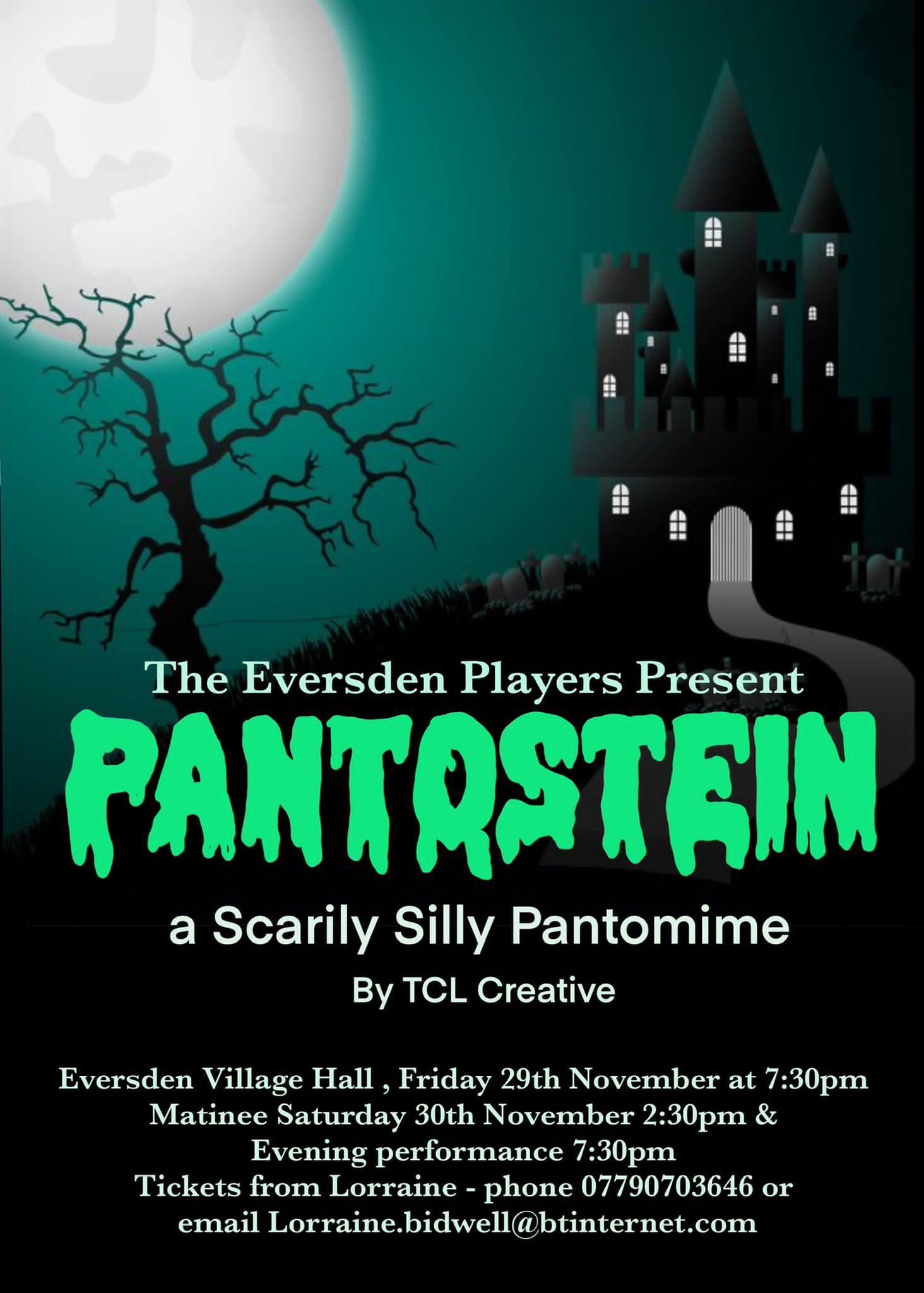 Pantomime 29th and 30th November 2024